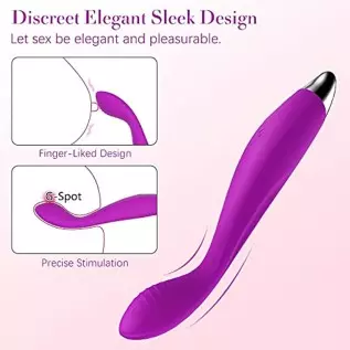 Adorime G-spot Clitoral Vibrator, Nipple Stimulator Vaginal Dildo Adult Sex Toys, Anal Quick Orgasm Massager for Women Solo Mast Adorime G-spot Clitoral Vibrator, Nipple Stimulator Vaginal Dildo Adult Sex Toys, Anal Quick Orgasm Massager for Women Solo Mast