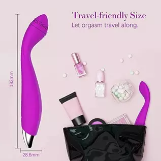Adorime G-spot Clitoral Vibrator, Nipple Stimulator Vaginal Dildo Adult Sex Toys, Anal Quick Orgasm Massager for Women Solo Mast Adorime G-spot Clitoral Vibrator, Nipple Stimulator Vaginal Dildo Adult Sex Toys, Anal Quick Orgasm Massager for Women Solo Mast