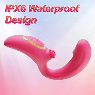 Flapping Rose Toys Vibrator, Clitoral Stimulator G Spot Dildo Heating Toys with 5 Flapping & 10 Vibrating Modes, Clit Vaginal An Flapping Rose Toys Vibrator, Clitoral Stimulator G Spot Dildo Heating Toys with 5 Flapping & 10 Vibrating Modes, Clit Vaginal An
