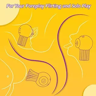 Clitoral Licking G Spot Vibrator for Clit and Nipple Stimulation, Tongue Vibrator with 7 Vibration & 7 Licking Modes, Rechargeab Clitoral Licking G Spot Vibrator for Clit and Nipple Stimulation, Tongue Vibrator with 7 Vibration & 7 Licking Modes, Rechargeab