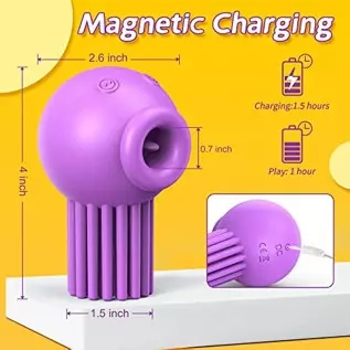 Clitoral Licking G Spot Vibrator for Clit and Nipple Stimulation, Tongue Vibrator with 7 Vibration & 7 Licking Modes, Rechargeab Clitoral Licking G Spot Vibrator for Clit and Nipple Stimulation, Tongue Vibrator with 7 Vibration & 7 Licking Modes, Rechargeab