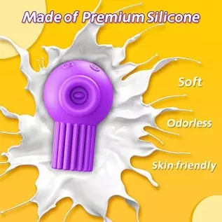 Clitoral Licking G Spot Vibrator for Clit and Nipple Stimulation, Tongue Vibrator with 7 Vibration & 7 Licking Modes, Rechargeab Clitoral Licking G Spot Vibrator for Clit and Nipple Stimulation, Tongue Vibrator with 7 Vibration & 7 Licking Modes, Rechargeab