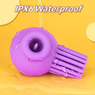 Clitoral Licking G Spot Vibrator for Clit and Nipple Stimulation, Tongue Vibrator with 7 Vibration & 7 Licking Modes, Rechargeab Clitoral Licking G Spot Vibrator for Clit and Nipple Stimulation, Tongue Vibrator with 7 Vibration & 7 Licking Modes, Rechargeab