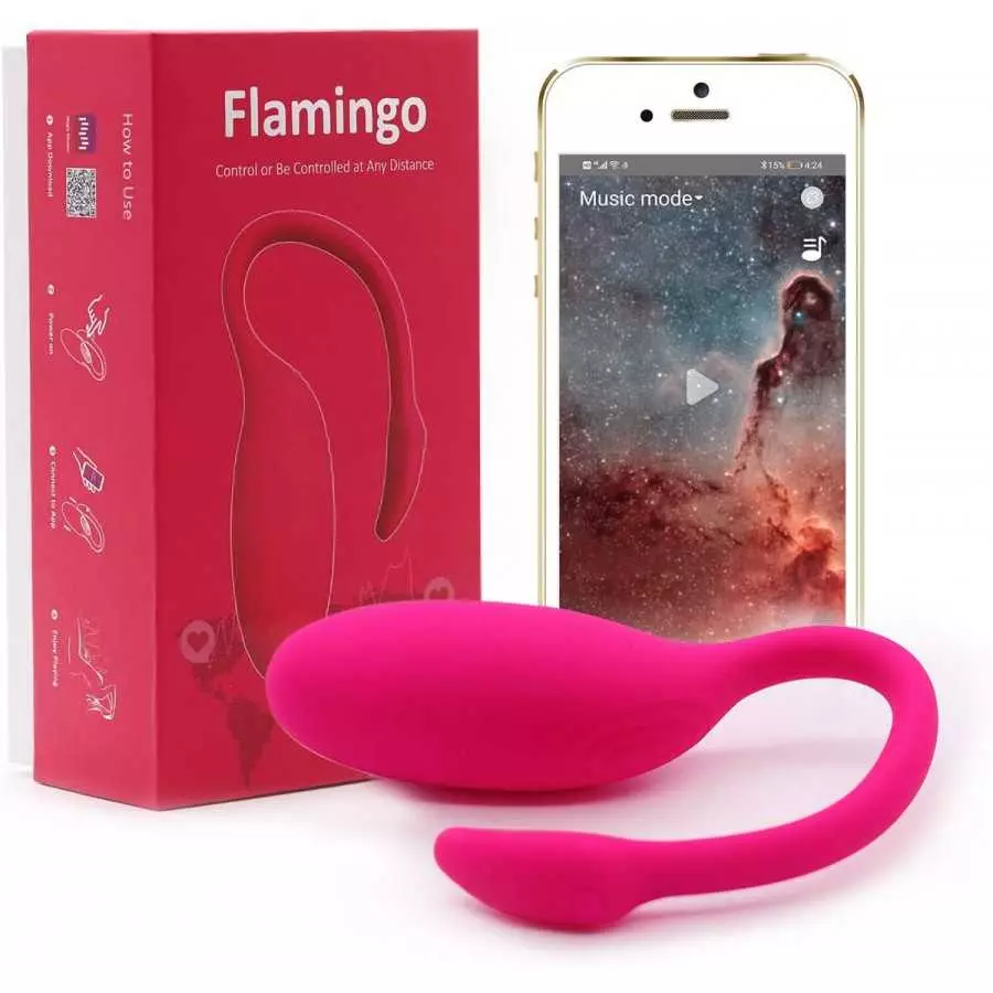 Flamingo Magic Motion Wearable Vibes, Intelligent Wearable Massager Remote Control Massaging Tool App with iOS Android Personal Flamingo Magic Motion Wearable Vibes, Intelligent Wearable Massager Remote Control Massaging Tool App with iOS Android Personal
