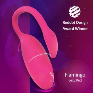 Flamingo Magic Motion Wearable Vibes, Intelligent Wearable Massager Remote Control Massaging Tool App with iOS Android Personal Flamingo Magic Motion Wearable Vibes, Intelligent Wearable Massager Remote Control Massaging Tool App with iOS Android Personal