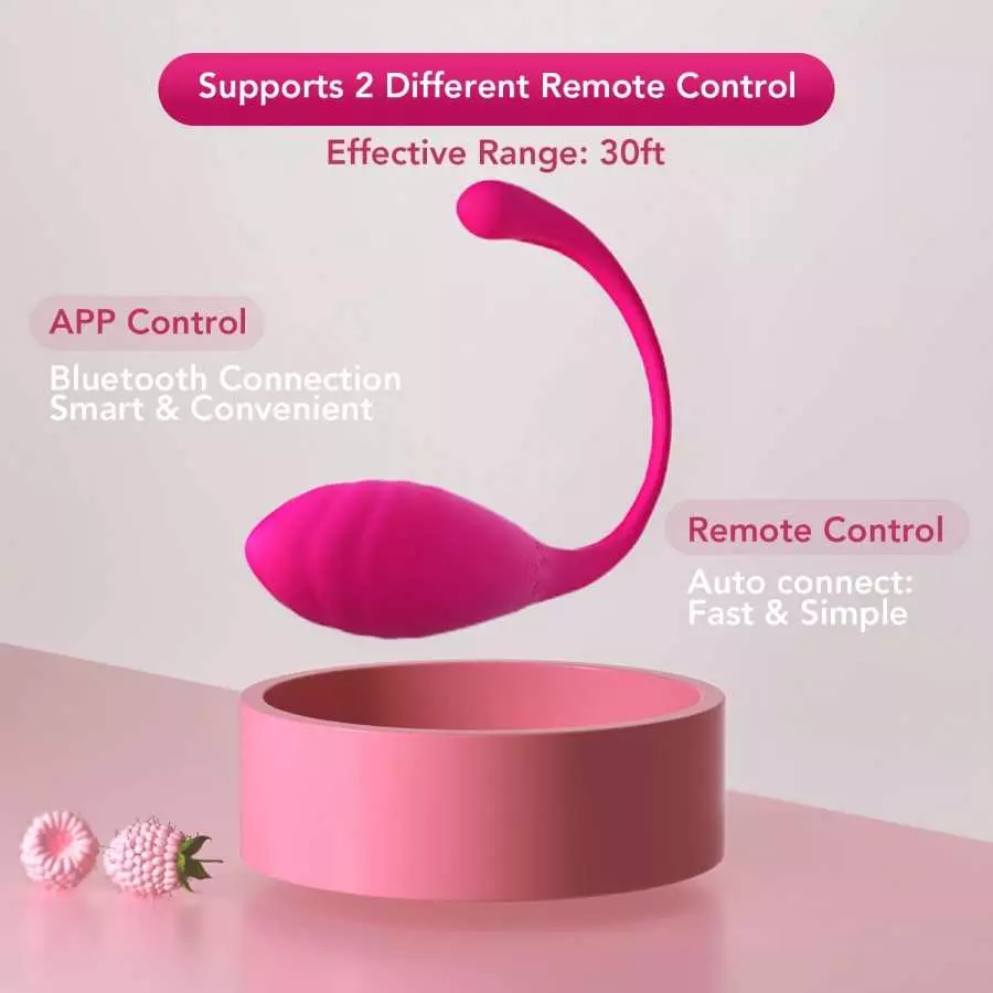 ElfGame G Spot Vibrator Sex Toys with Phone APP and 30ft Remote Control, Vibrator Adult Sensory Toys Dildo Adult Sex Toys for Me