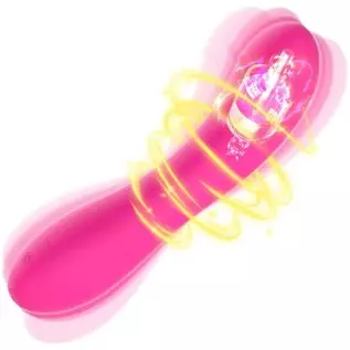 G-Spot Vibrator Dildo for Women with Super-Strong Vibration, Leyuto Vagina Clitoris Anal Stimulator with 10 Vibration Modes Body