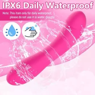 G-Spot Vibrator Dildo for Women with Super-Strong Vibration, Leyuto Vagina Clitoris Anal Stimulator with 10 Vibration Modes Body G-Spot Vibrator Dildo for Women with Super-Strong Vibration, Leyuto Vagina Clitoris Anal Stimulator with 10 Vibration Modes Body