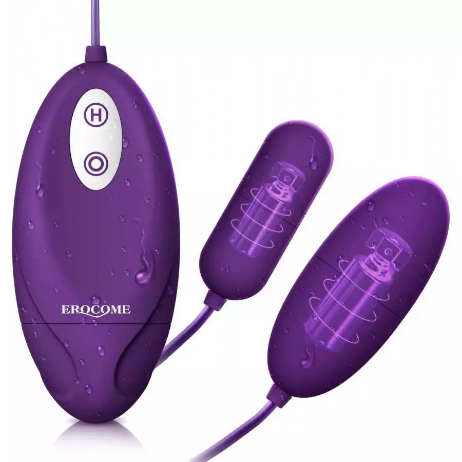Remote Bullet Vibrator Love Eggs with 12 Vibration Modes for Thrilling Internal Pleasure, EROCOMR Remote Control Ovular Egg Clit Remote Bullet Vibrator Love Eggs with 12 Vibration Modes for Thrilling Internal Pleasure, EROCOMR Remote Control Ovular Egg Clit
