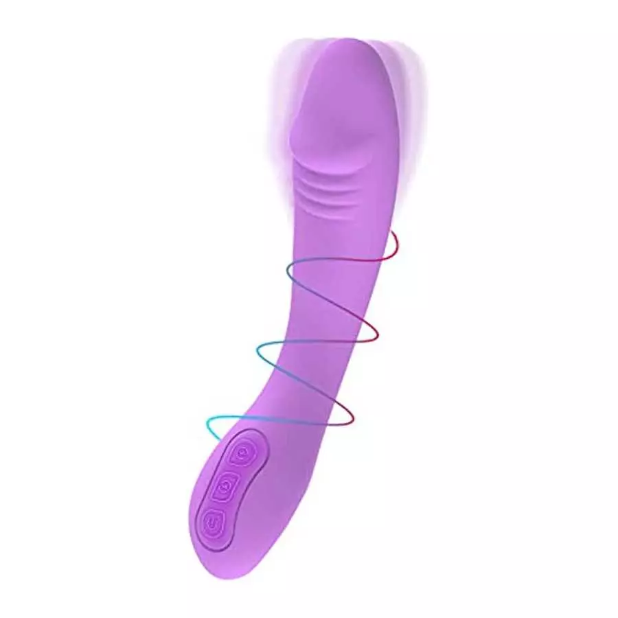 G-Spot Vibrator Dildo with 10 Modes Powerful Stimulation Vibes for Female/Couple/Foreplay, Vibrating Dildo Adult Sex Toy for Wom G-Spot Vibrator Dildo with 10 Modes Powerful Stimulation Vibes for Female/Couple/Foreplay, Vibrating Dildo Adult Sex Toy for Wom