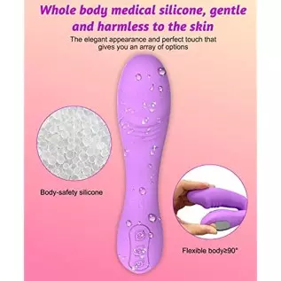 G-Spot Vibrator Dildo with 10 Modes Powerful Stimulation Vibes for Female/Couple/Foreplay, Vibrating Dildo Adult Sex Toy for Wom G-Spot Vibrator Dildo with 10 Modes Powerful Stimulation Vibes for Female/Couple/Foreplay, Vibrating Dildo Adult Sex Toy for Wom