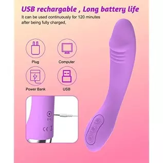 G-Spot Vibrator Dildo with 10 Modes Powerful Stimulation Vibes for Female/Couple/Foreplay, Vibrating Dildo Adult Sex Toy for Wom G-Spot Vibrator Dildo with 10 Modes Powerful Stimulation Vibes for Female/Couple/Foreplay, Vibrating Dildo Adult Sex Toy for Wom