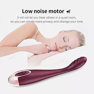 Finger Shaped G-Spot Vibrator for Women - Cawpink 7 Stimulation Modes & 2 Heating Functions, Flexible Dildo Finger Vibrators Adu Finger Shaped G-Spot Vibrator for Women - Cawpink 7 Stimulation Modes & 2 Heating Functions, Flexible Dildo Finger Vibrators Adu
