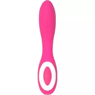 Pure Love G-Spot Silicone Vibrator Purple, Rechargeable, Water-Resistant and Multi Function, Adult Sex Toy