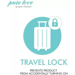 Pure Love G-Spot Silicone Vibrator Purple, Rechargeable, Water-Resistant and Multi Function, Adult Sex Toy