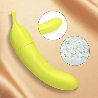 Banana Clitoral G-Spot Dildo Vibrator for Sexual Stimulation - Rechargeable Clitoris Nipple Stimulator Vaginal Anal Massager Adu Banana Clitoral G-Spot Dildo Vibrator for Sexual Stimulation - Rechargeable Clitoris Nipple Stimulator Vaginal Anal Massager Adu
