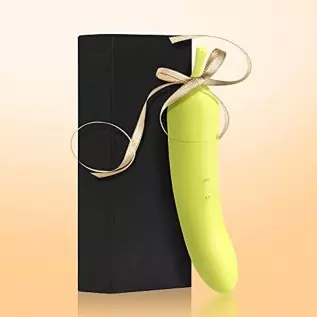 Banana Clitoral G-Spot Dildo Vibrator for Sexual Stimulation - Rechargeable Clitoris Nipple Stimulator Vaginal Anal Massager Adu Banana Clitoral G-Spot Dildo Vibrator for Sexual Stimulation - Rechargeable Clitoris Nipple Stimulator Vaginal Anal Massager Adu