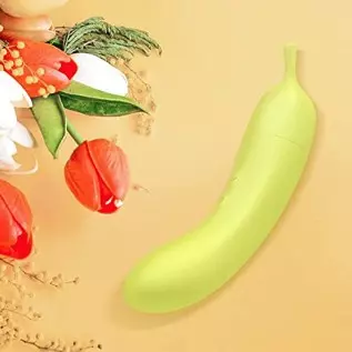 Banana Clitoral G-Spot Dildo Vibrator for Sexual Stimulation - Rechargeable Clitoris Nipple Stimulator Vaginal Anal Massager Adu Banana Clitoral G-Spot Dildo Vibrator for Sexual Stimulation - Rechargeable Clitoris Nipple Stimulator Vaginal Anal Massager Adu