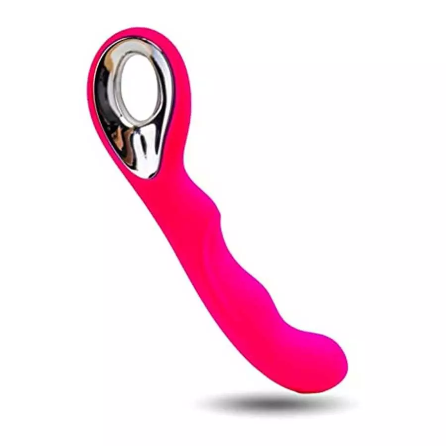 Playzzr G Marks The Spot - G Spot Dildo Vibrator, 10 Vibration Modes, Ergonomic Design Dildo Sex Toy Wand Massager for Couple or Playzzr G Marks The Spot - G Spot Dildo Vibrator, 10 Vibration Modes, Ergonomic Design Dildo Sex Toy Wand Massager for Couple or