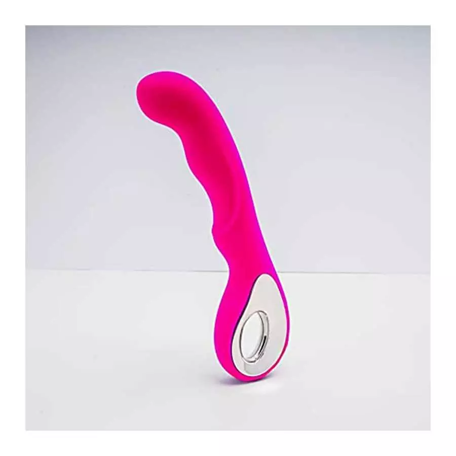 Playzzr G Marks The Spot - G Spot Dildo Vibrator, 10 Vibration Modes, Ergonomic Design Dildo Sex Toy Wand Massager for Couple or