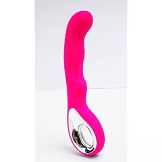 Playzzr G Marks The Spot - G Spot Dildo Vibrator, 10 Vibration Modes, Ergonomic Design Dildo Sex Toy Wand Massager for Couple or Playzzr G Marks The Spot - G Spot Dildo Vibrator, 10 Vibration Modes, Ergonomic Design Dildo Sex Toy Wand Massager for Couple or