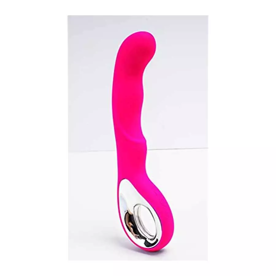 Playzzr G Marks The Spot - G Spot Dildo Vibrator, 10 Vibration Modes, Ergonomic Design Dildo Sex Toy Wand Massager for Couple or