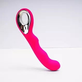 Playzzr G Marks The Spot - G Spot Dildo Vibrator, 10 Vibration Modes, Ergonomic Design Dildo Sex Toy Wand Massager for Couple or Playzzr G Marks The Spot - G Spot Dildo Vibrator, 10 Vibration Modes, Ergonomic Design Dildo Sex Toy Wand Massager for Couple or