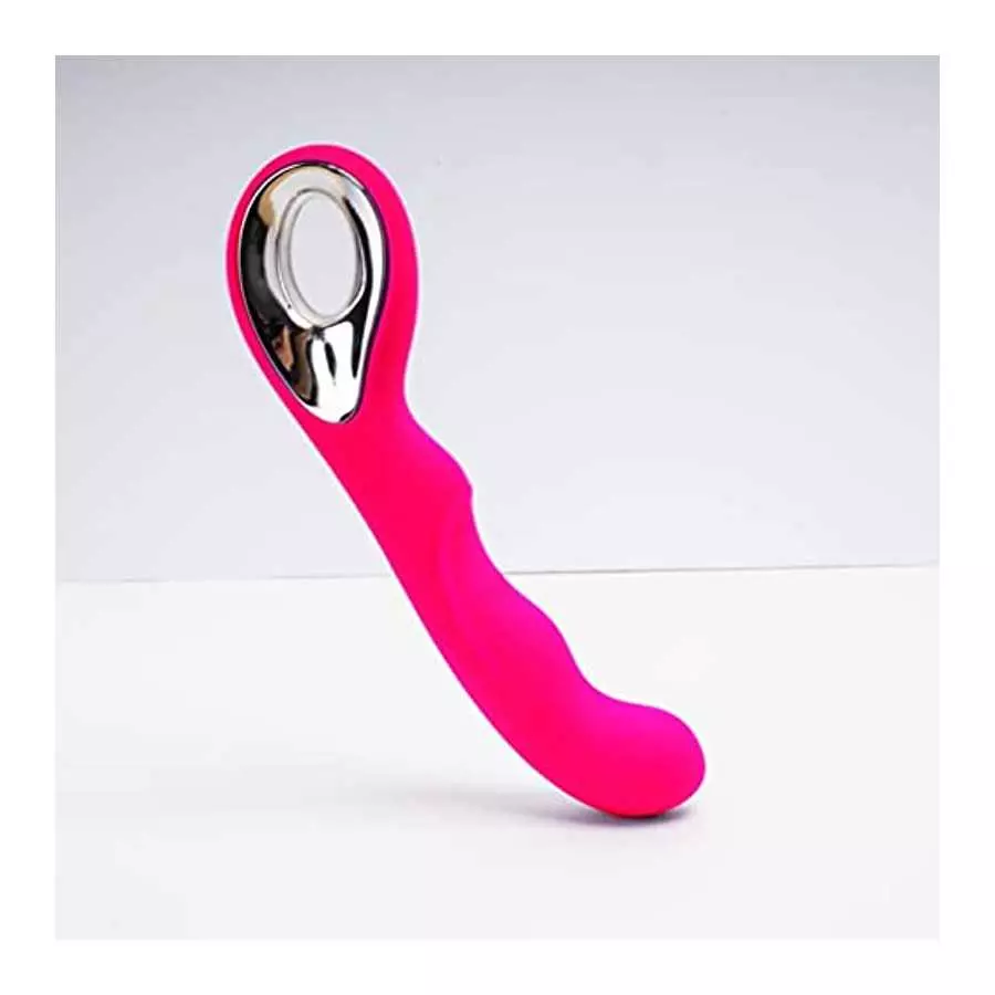 Playzzr G Marks The Spot - G Spot Dildo Vibrator, 10 Vibration Modes, Ergonomic Design Dildo Sex Toy Wand Massager for Couple or