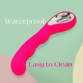 Playzzr G Marks The Spot - G Spot Dildo Vibrator, 10 Vibration Modes, Ergonomic Design Dildo Sex Toy Wand Massager for Couple or Playzzr G Marks The Spot - G Spot Dildo Vibrator, 10 Vibration Modes, Ergonomic Design Dildo Sex Toy Wand Massager for Couple or