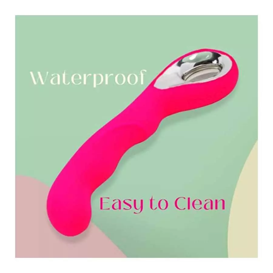 Playzzr G Marks The Spot - G Spot Dildo Vibrator, 10 Vibration Modes, Ergonomic Design Dildo Sex Toy Wand Massager for Couple or