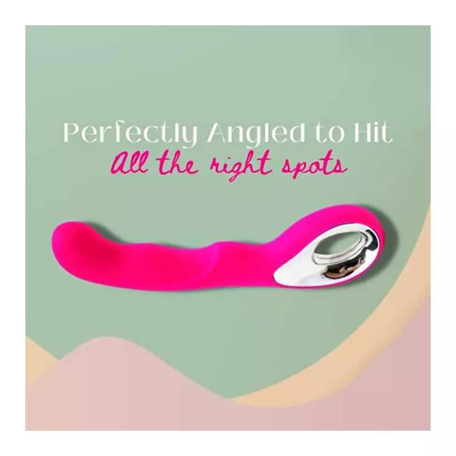 Playzzr G Marks The Spot - G Spot Dildo Vibrator, 10 Vibration Modes, Ergonomic Design Dildo Sex Toy Wand Massager for Couple or