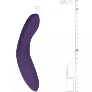 We-Vibe Rave G-spot Stimulator, Purple We-Vibe Rave G-spot Stimulator, Purple