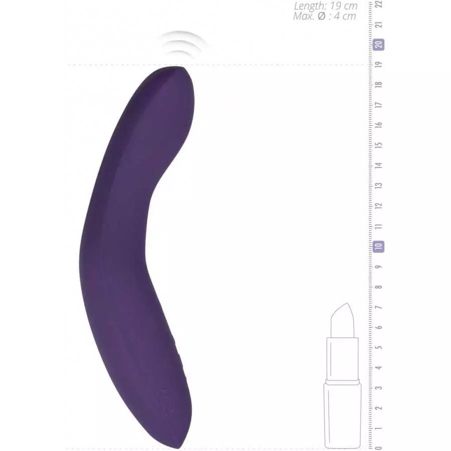 We-Vibe Rave G-spot Stimulator, Purple