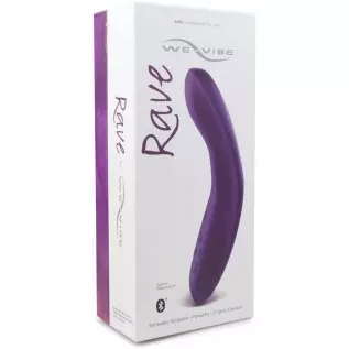 We-Vibe Rave G-spot Stimulator, Purple We-Vibe Rave G-spot Stimulator, Purple