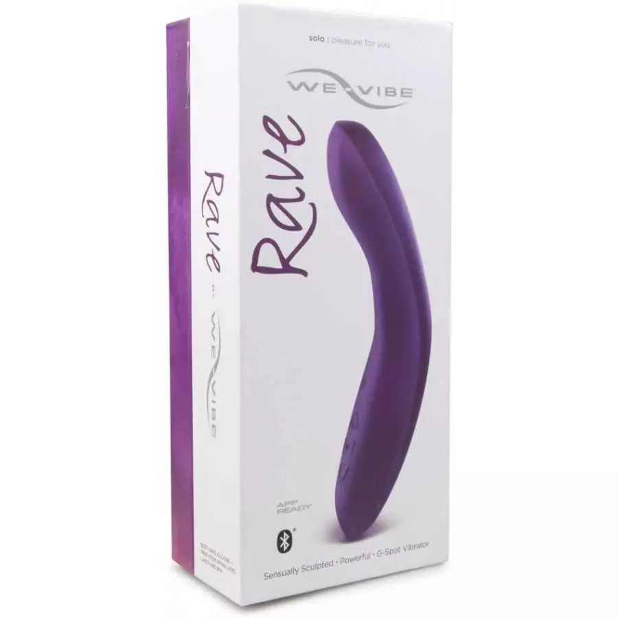 We-Vibe Rave G-spot Stimulator, Purple