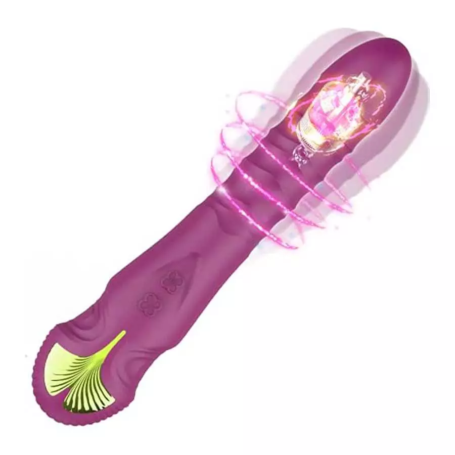 Vibrating G-Spot Dildo Vibrator Clitoral Vagina Anal Stimulator with 10 Powerful Vibration Modes, Waterproof Rechargable Persona Vibrating G-Spot Dildo Vibrator Clitoral Vagina Anal Stimulator with 10 Powerful Vibration Modes, Waterproof Rechargable Persona