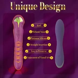 Vibrating G-Spot Dildo Vibrator Clitoral Vagina Anal Stimulator with 10 Powerful Vibration Modes, Waterproof Rechargable Persona Vibrating G-Spot Dildo Vibrator Clitoral Vagina Anal Stimulator with 10 Powerful Vibration Modes, Waterproof Rechargable Persona