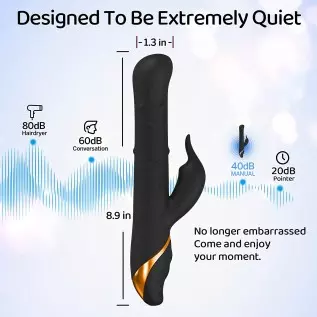 Sexpplis Rabbit Vibrator for Women Rolling Beads with 21 Modes & 7 Speeds Waterproof G-spot Dildos for Female Sex Toys Pink Sexpplis Rabbit Vibrator for Women Rolling Beads with 21 Modes & 7 Speeds Waterproof G-spot Dildos for Female Sex Toys Pink