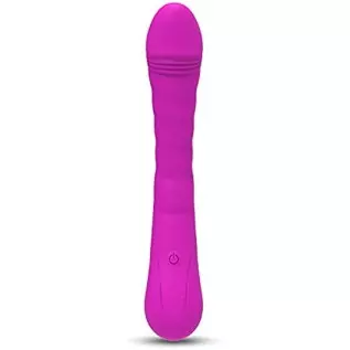 Realistic Vibrator for You with Shock Function, Sex Toy for Women with 10 Vibration Modes and 5 Shock Function Modes, G-spot Vib