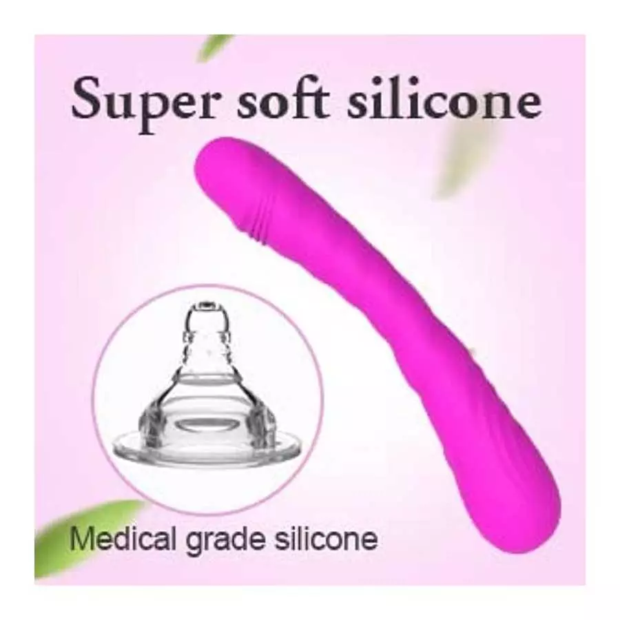 Realistic Vibrator for You with Shock Function, Sex Toy for Women with 10 Vibration Modes and 5 Shock Function Modes, G-spot Vib