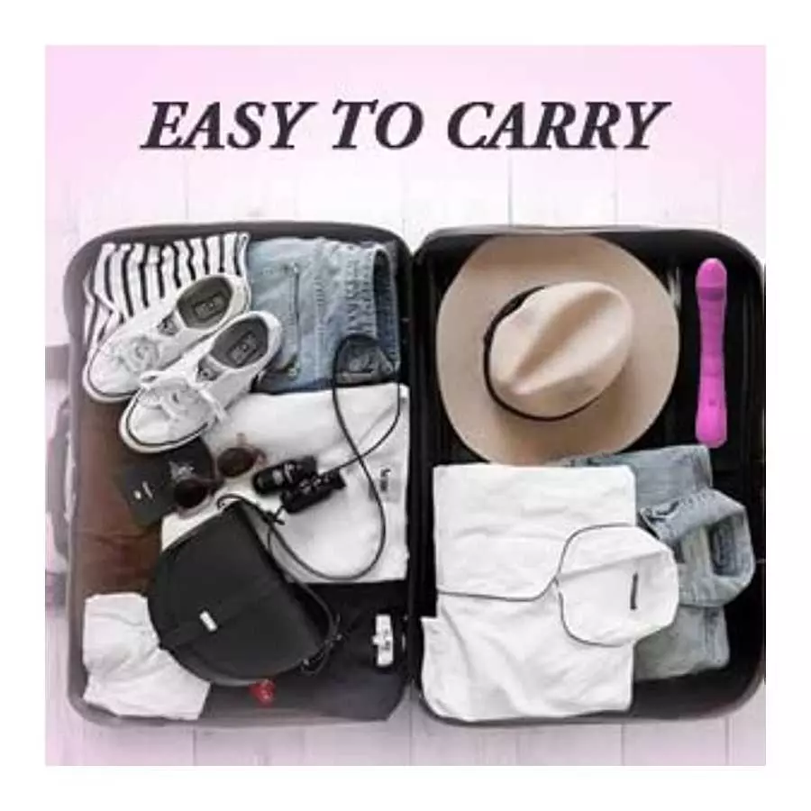 Realistic Vibrator for You with Shock Function, Sex Toy for Women with 10 Vibration Modes and 5 Shock Function Modes, G-spot Vib