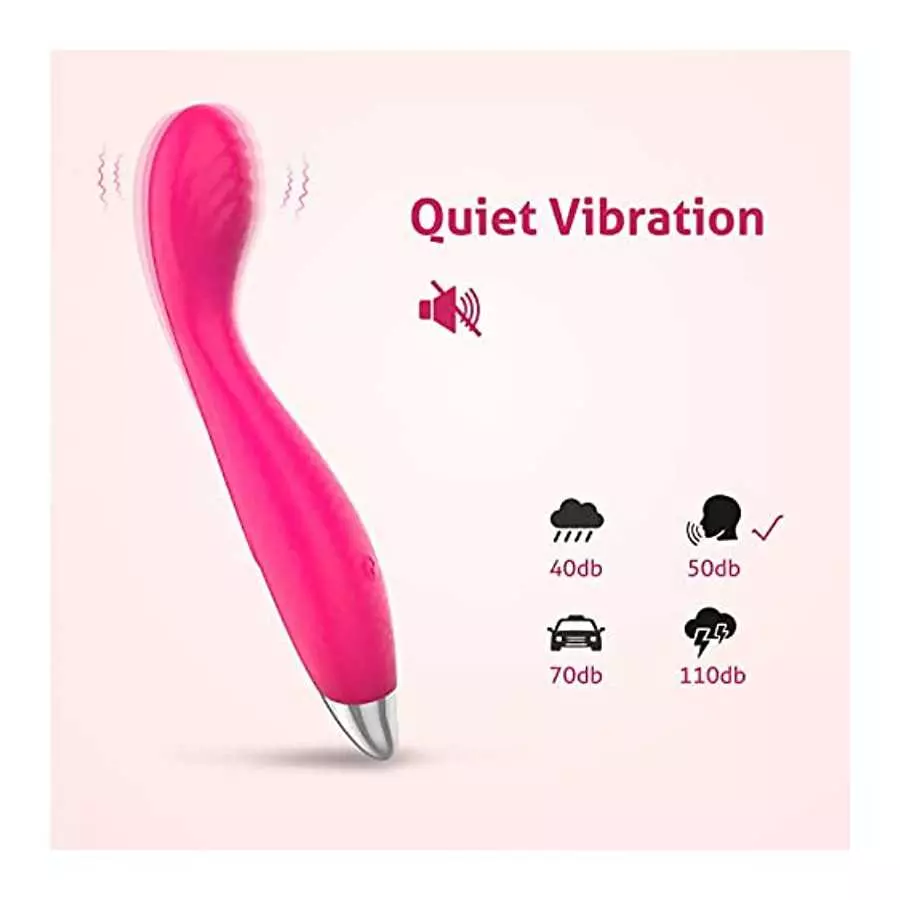 G Spot Vibrator Sex Toys for Women - Jrueden Squirting Clitoral Vibrator for Women with 10 Vibrations- Finger Shaped Clit Vibrat