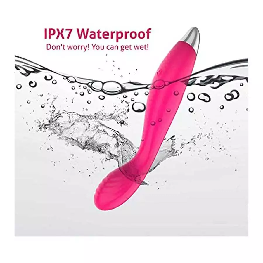 G Spot Vibrator Sex Toys for Women - Jrueden Squirting Clitoral Vibrator for Women with 10 Vibrations- Finger Shaped Clit Vibrat