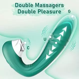 Thrusting G-spot Anal Vibrator for Women, Realistic Clitoris Licking Dildo Prostate Massager with 10 Telescopic & Licking Modes, Thrusting G-spot Anal Vibrator for Women, Realistic Clitoris Licking Dildo Prostate Massager with 10 Telescopic & Licking Modes,