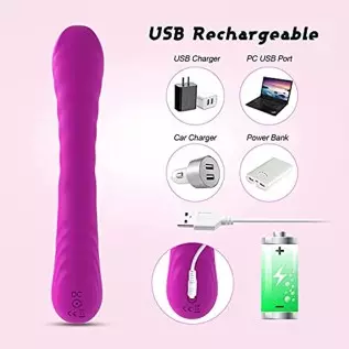 Realistic Vibrator for You with Shock Function, Sex Toy for Women with 10 Vibration Modes and 5 Shock Function Modes, G-spot Vib Realistic Vibrator for You with Shock Function, Sex Toy for Women with 10 Vibration Modes and 5 Shock Function Modes, G-spot Vib