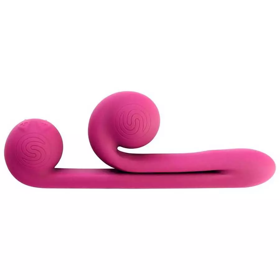 Snail Vibe Vibrator for Clitoris and G-Spot, Unique Design (Pink) Snail Vibe Vibrator for Clitoris and G-Spot, Unique Design (Pink)