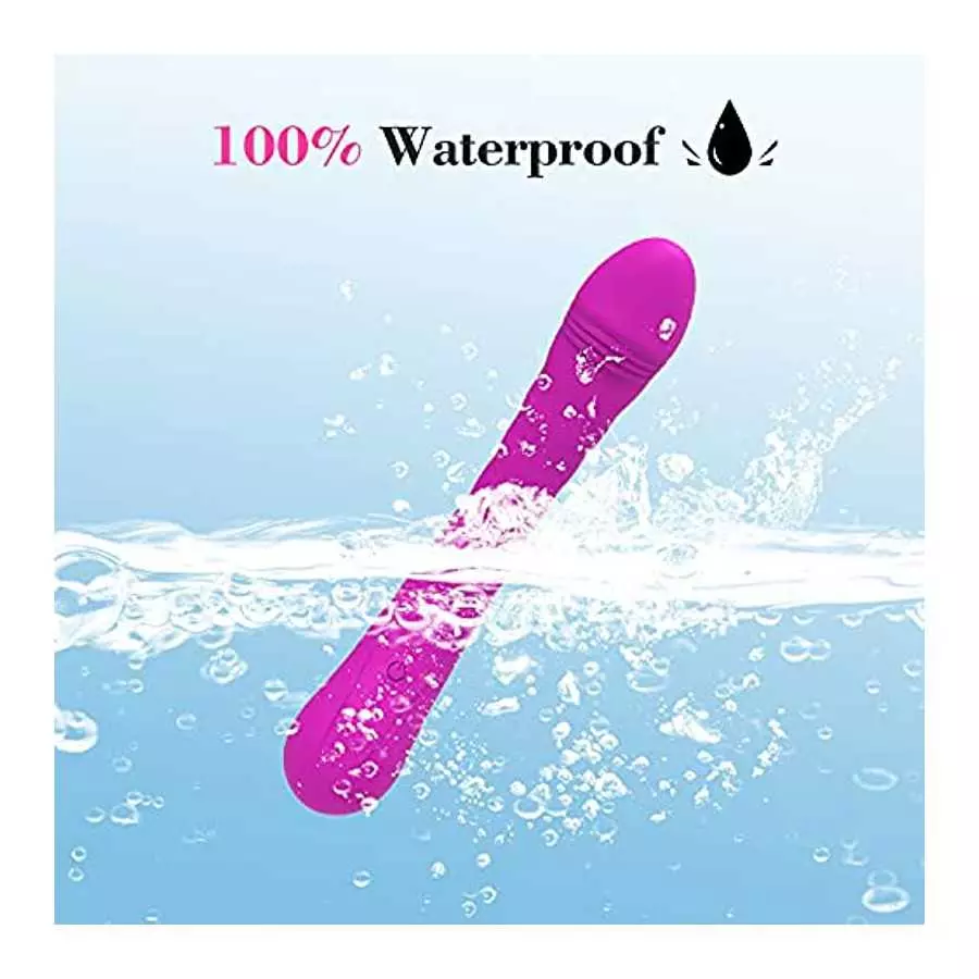 Realistic Vibrator for You with Shock Function, Sex Toy for Women with 10 Vibration Modes and 5 Shock Function Modes, G-spot Vib