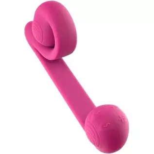 Snail Vibe Vibrator for Clitoris and G-Spot, Unique Design (Pink) Snail Vibe Vibrator for Clitoris and G-Spot, Unique Design (Pink)