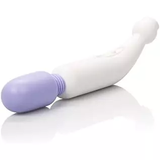 CalExotics My Mini Miracle Massager - Body Wand Vibrator for Couples – Adult Sex Personal Massager - Purple CalExotics My Mini Miracle Massager - Body Wand Vibrator for Couples – Adult Sex Personal Massager - Purple