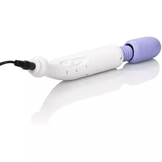 CalExotics My Mini Miracle Massager - Body Wand Vibrator for Couples – Adult Sex Personal Massager - Purple CalExotics My Mini Miracle Massager - Body Wand Vibrator for Couples – Adult Sex Personal Massager - Purple